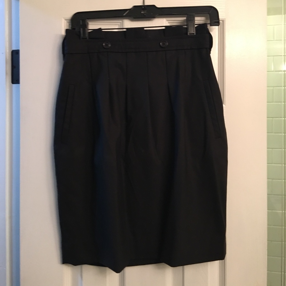 BCBG Black pencil skirt